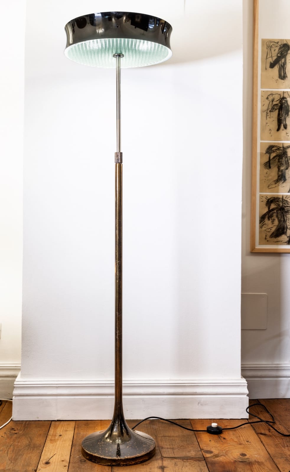 Lampada da terra mod. 2203, Max Ingrand per Fontana Arte