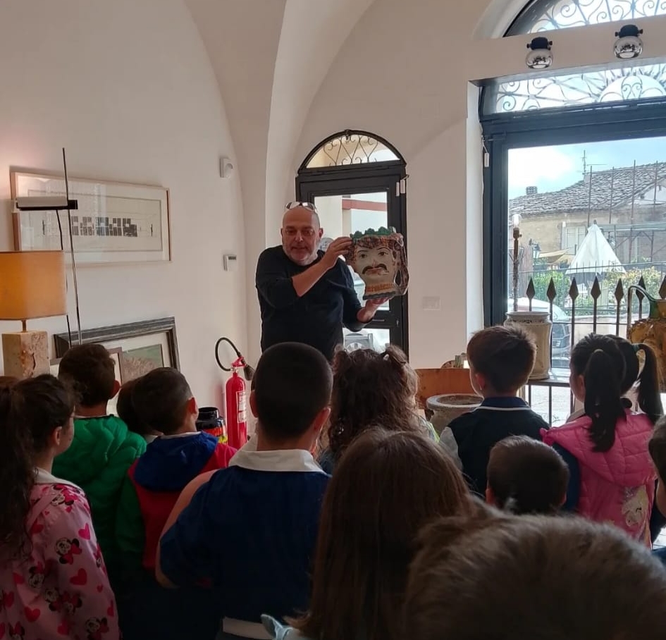 Progetto laboratoriale Piccole guide (23.5.2025)