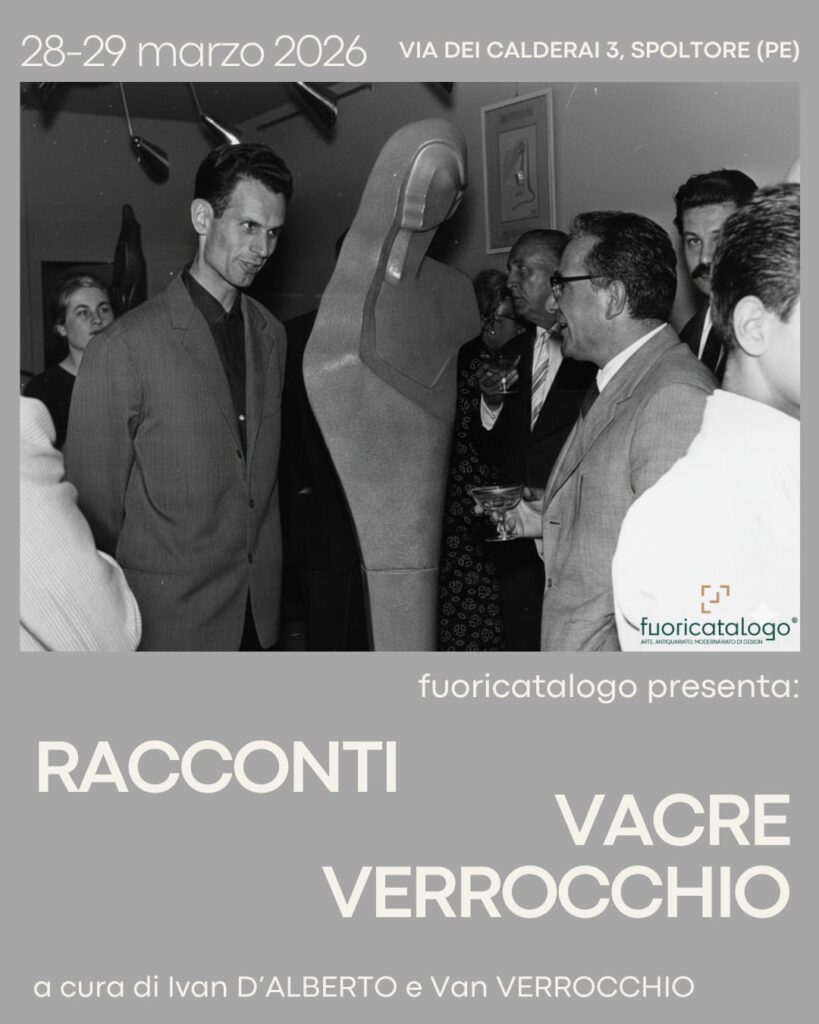 Ricordi – Vacre Verrocchio (28 – 29 marzo 2026, fino a 26 aprile 2026)